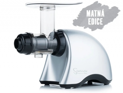 Odšťavňovač Sana Juicer EUJ-707 - stříbrná matná