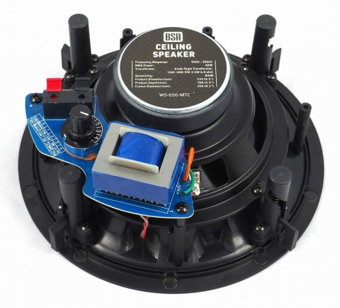 WS650MTC BS ACOUSTIC Stropní reproduktor