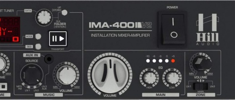 IMA400-V2B Hill-audio zesilovač
