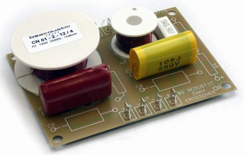 CN 01-2-12/4 BS ACOUSTIC výhybka