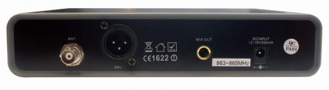 UDR116 BST bezdrátový mikrofon