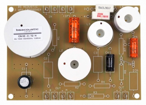 CN 02-3-12/4  BS ACOUSTIC výhybka