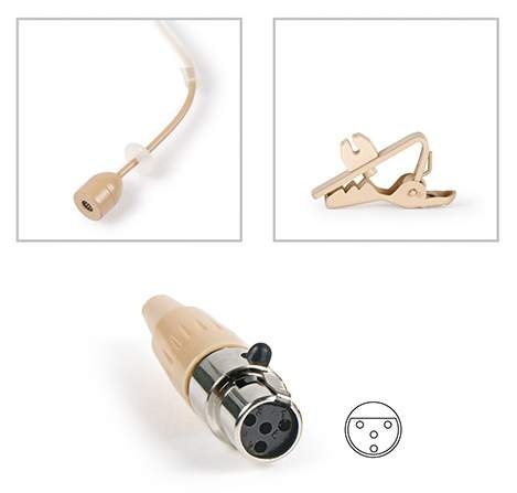 FCM950-MC4S Fonestar mikrofon