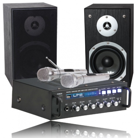 KARAOKE-STAR4 LTC audio karaoke set