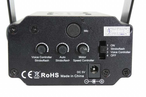 LAS-S30G-MULTI Ibiza Light laser