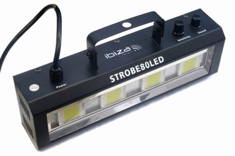 STROBE80LED Ibiza Light stroboskop