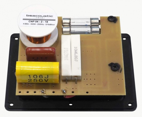 CNP 04-2-18 (2500Hz) BS ACOUSTIC výhybka