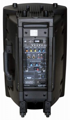 PORT12VHF-BT Ibiza bateriová reprosoustava