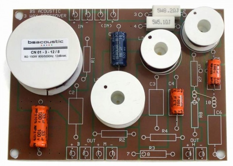 CN 01-3-12/8 BS ACOUSTIC výhybka