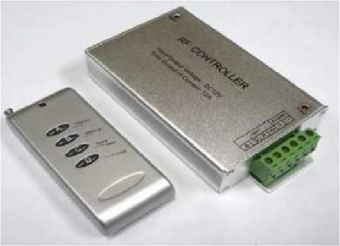 RCRGB Master Audio Kontroller pro RGB LED Pás