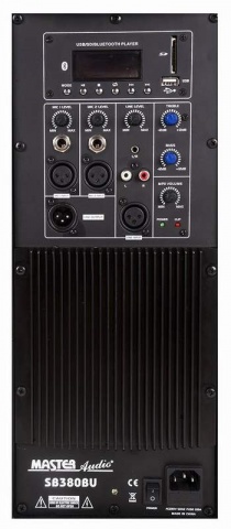 SPB38BU Master Audio modul zesilovače