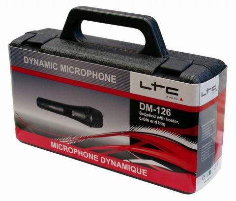 DM126 LTC audio mikrofon