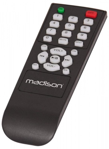 MAD1400BT-SL Madison zesilovač - receiver