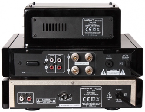 MAD-CD10 Madison HI-FI přehrávač