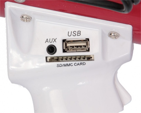 MEGA50USB LTC audio megafon