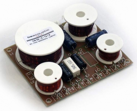 CN 03-3-12/8 BS ACOUSTIC výhybka