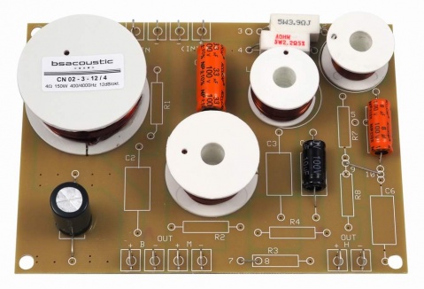 CN 02-3-12/4  BS ACOUSTIC výhybka