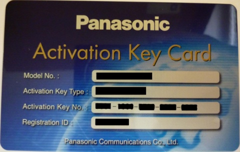 KX-3AS-PANAPRO-BILLING Panasonic - PanaBilling, tarifikační SW pro všechny pobočky PBX