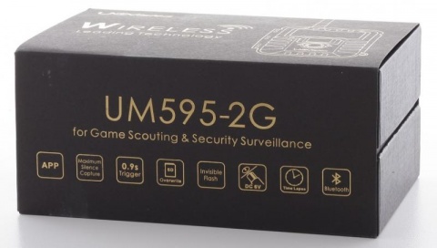 Fotopast UOVision UM 595 2G + 32GB SD karta, SIM karta, baterie a doprava ZDARMA!