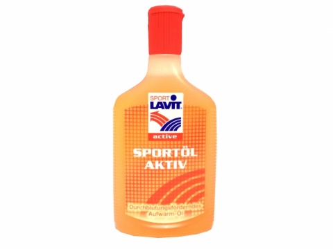 hřejivý olej Sport Lavit Sportöl Aktiv 200ml