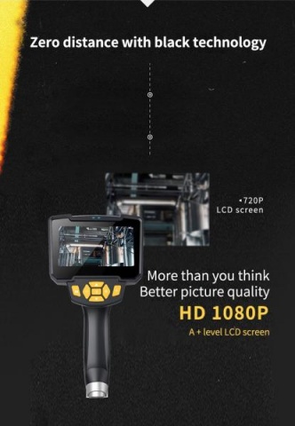 OXE EP-601 - Endoskopická kamera se záznamem na SD kartu