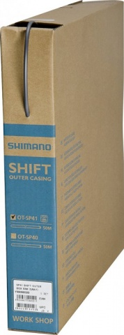 bowden řadicí Shimano SP41 50m šedý box