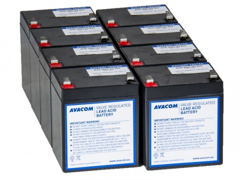 AVACOM RBC43 - kit pro renovaci baterie (8ks baterií)