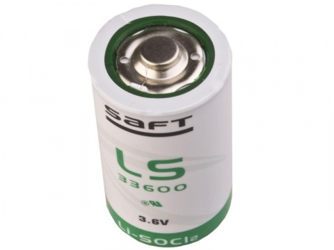 Nenabíjecí baterie D LS33600 Saft Lithium 1ks Bulk