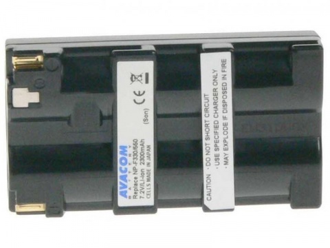 Sony NP-F550 Li-Ion 7.2V 2300mAh 16.6Wh černá
