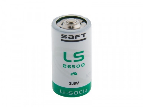 Nenabíjecí baterie C LS26500 Saft Lithium 1ks Bulk