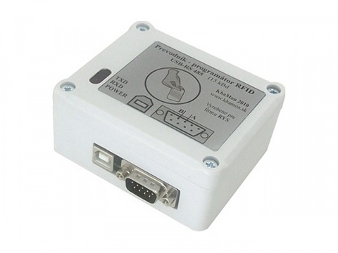 BES-2702 - Programátor/převodník USB-RS485 BES RFID