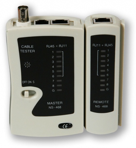 TS-468/BNC - TESTER kabelových rozvodů LED