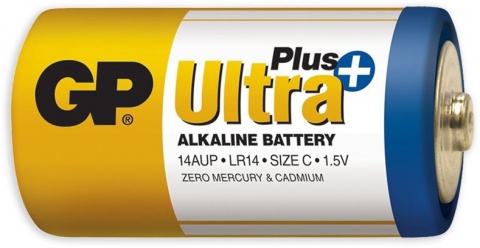 Baterie C, GP ultra+ - pro SR230