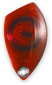C705 - červená - přívěšek PARADOX