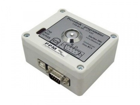 DEK-2803 - Programátor/převodník  PPM USB-RS485 / DEK Síť