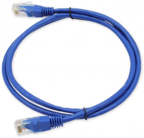 PC-202 C5E UTP/2M - modrá - propojovací (patch) kabel