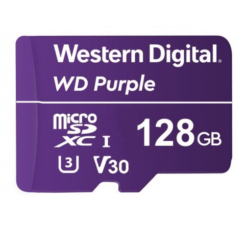 WDD064G1P0A - paměťová karta MicroSDXC 64GB, WD Purple