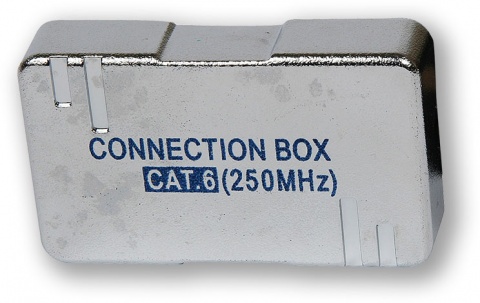AC-260 CB C6 FTP - spojovací krabice CAT6 FTP