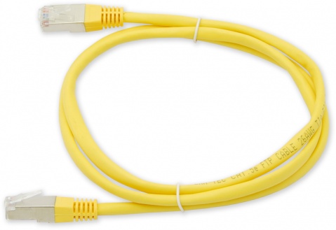 PC-402 C5E FTP/2M - žlutá - propojovací (patch) kabel