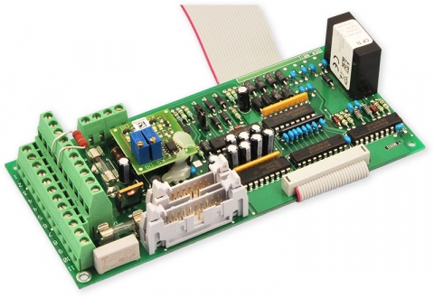 CP TI - karta pro připojení OPPO k DC3004+