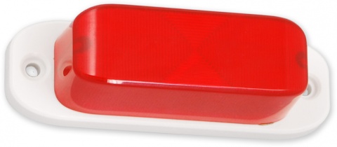 LED FLASH 330 - červená - blikač
