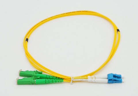 OPC-810 E2000-LC SM 9/125 1M - patch kabel, E2000-LC, duplex, SM, 9/125, 1 metr