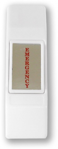 PANIK EMERGENCY - jednoduché plastové tísňové tlačítko