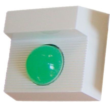 JUMBO LED BZ - zelená - signalizace včetně bzučáku