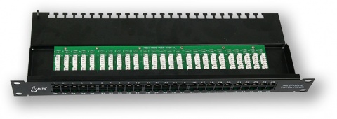 PP-194 50P/C3 - 19" patch panel 1U, 50 portů C3, telefonní