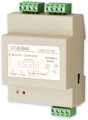 VT-BUS4A - rozbočovač sběrnice