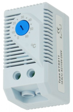 TH.0060.C01 - termostatický spínač, rozsah 0-60°C, chlazení