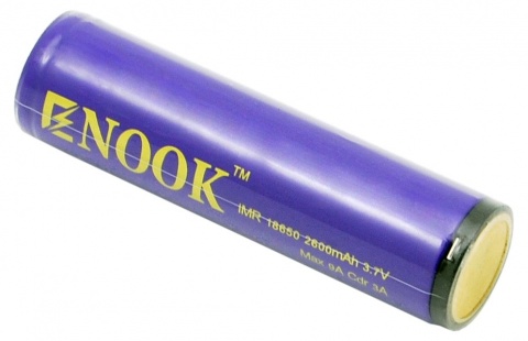 ENOOK baterie 18650 2600mAh