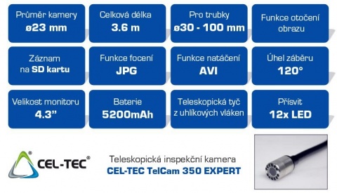 CEL-TEC TelCam 350 EXPERT