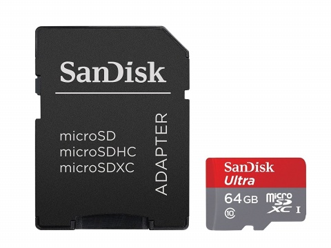 ADATA Premier Pro microSDXC 64GB UHS-I + SD adaptér